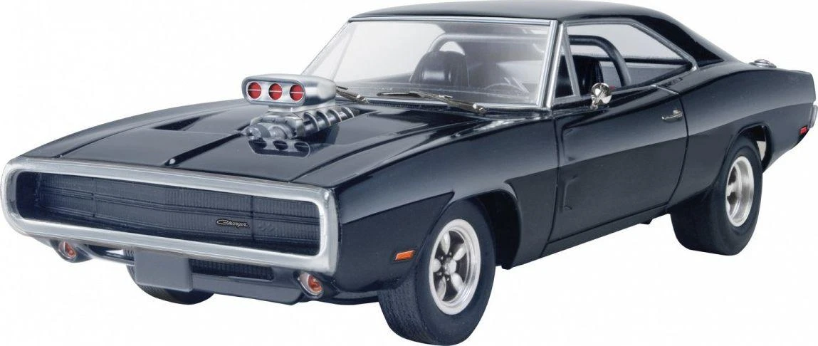 Revell Fast & Furious Dominico 1970 Dodge Charger 1:25 surinkimo rinkinys