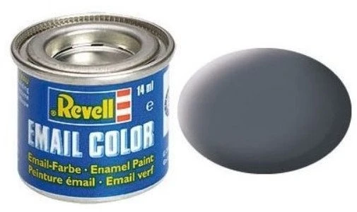 Revell Revell Dust pilka, kilimėlis RAL 7012 14 ml skardinė, pilka, 1 vnt.
