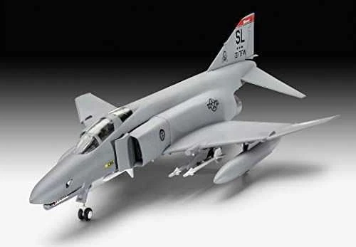 Revell McDonnell F-4E Phantom II 1/72 easy-click lėktuvo rinkinys