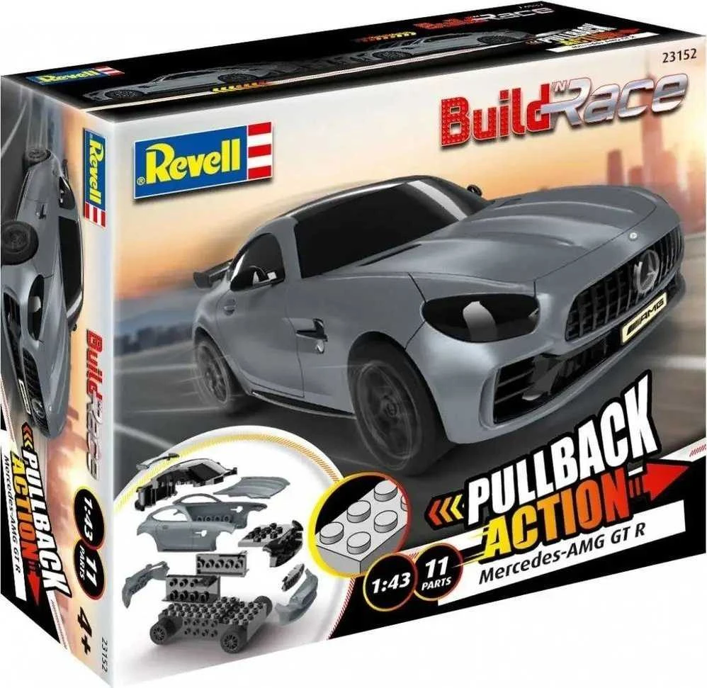 *****REVELL Mercedes-AMG GT pilkos spalvos. 23152
