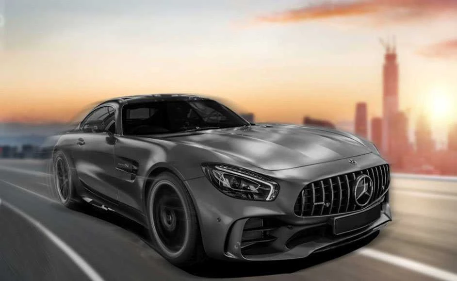 *****REVELL Mercedes-AMG GT pilkos spalvos. 23152