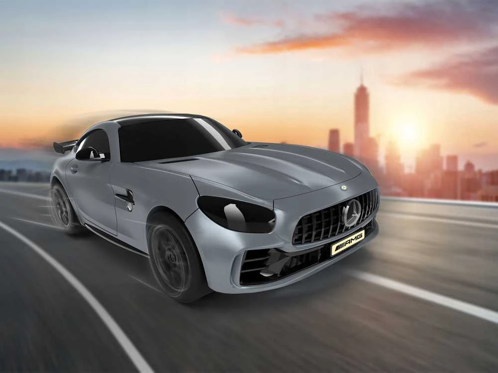 *****REVELL Mercedes-AMG GT pilkos spalvos. 23152