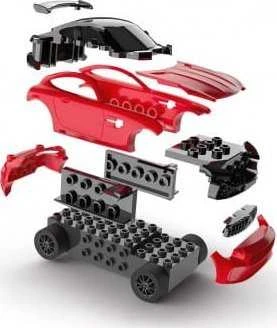 *****REVELL Mercedes-AMG GT raudonas sukonstruojamas 23154