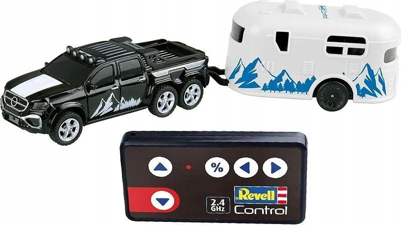 Revell REVELL mini RC automobilis su kemperiu, 23566