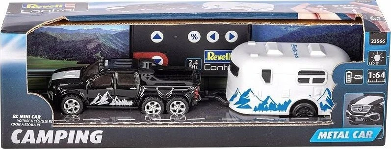 Revell REVELL mini RC automobilis su kemperiu, 23566