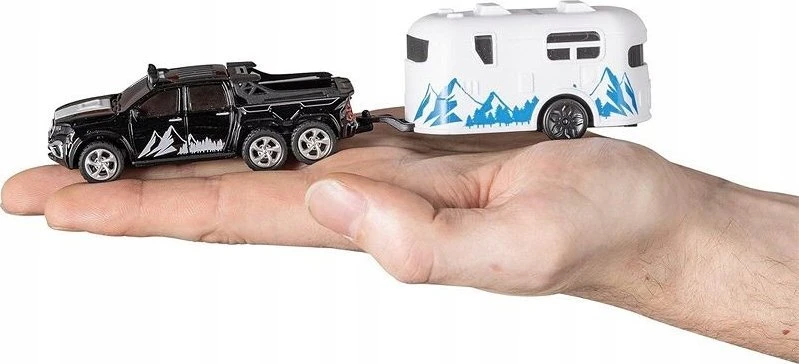 Revell REVELL mini RC automobilis su kemperiu, 23566