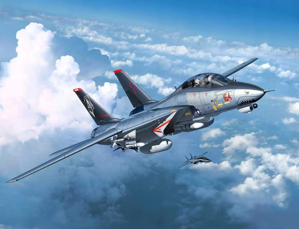 Revell F-14D Super Tomcat dovanų rinkinys 1/72 (63960)
