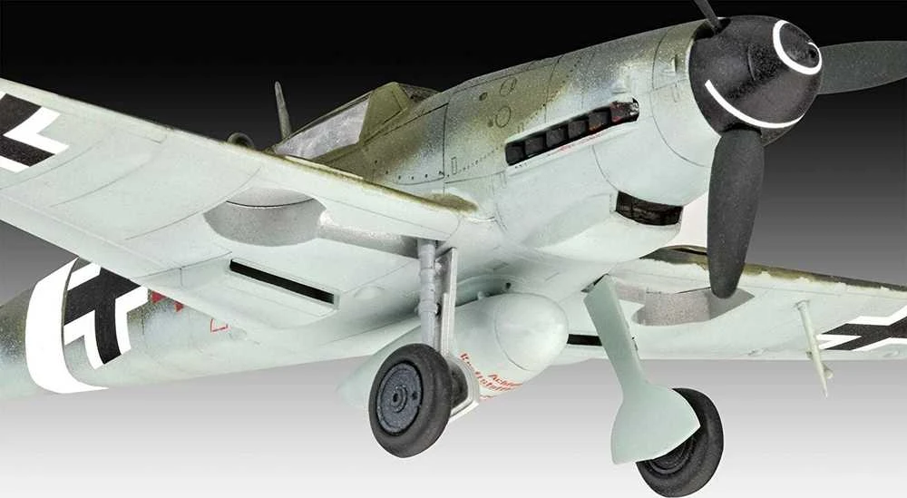Revell Revell modelio rinkinys Bf109G-10 Spitfire Mk.v