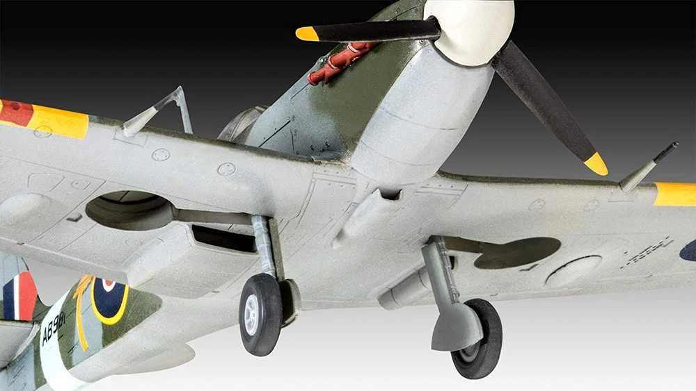 Revell Revell modelio rinkinys Bf109G-10 Spitfire Mk.v