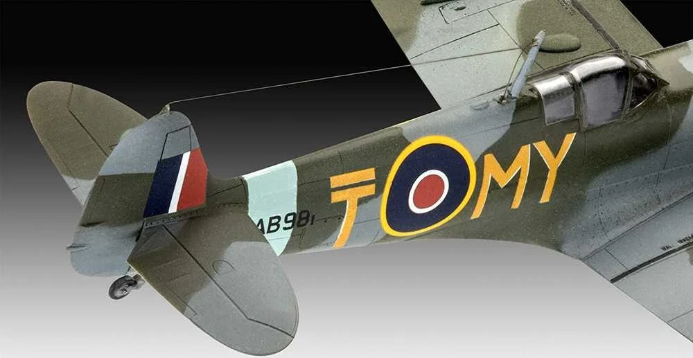 Revell Revell modelio rinkinys Bf109G-10 Spitfire Mk.v