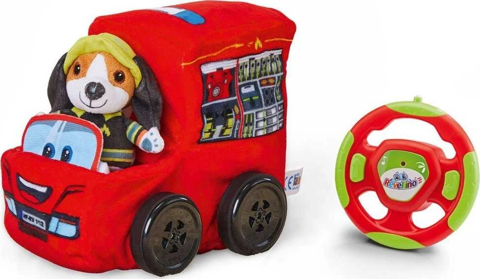 „Revell“ mano pirmasis gaisrinės mašinos pliušinis automobilis su garso valdymu
