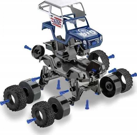 Revell First Construction Monster Truck 1/20, surenkamas, 30 cm vaikams 00919