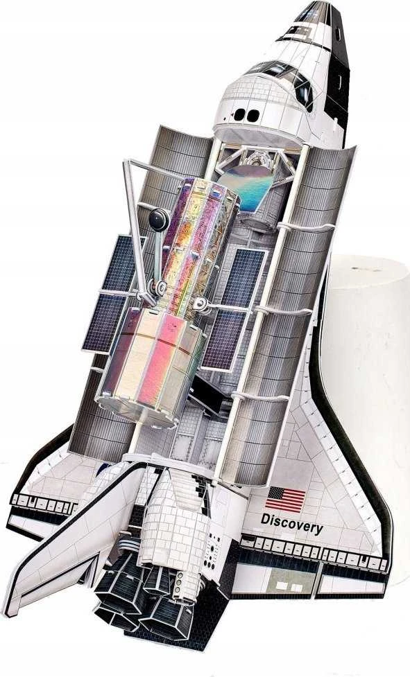 Revell 3D dėlionė Space Shuttle Discovery – 126 det., 8+ (00251)