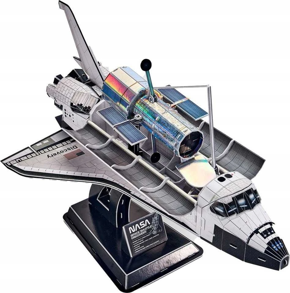 Revell 3D dėlionė Space Shuttle Discovery – 126 det., 8+ (00251)