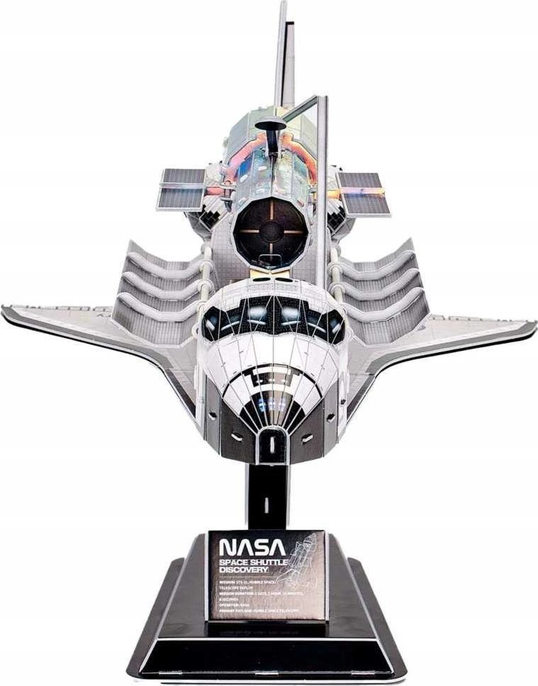 Revell 3D dėlionė Space Shuttle Discovery – 126 det., 8+ (00251)