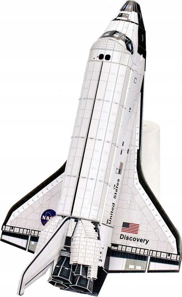 Revell 3D dėlionė Space Shuttle Discovery – 126 det., 8+ (00251)