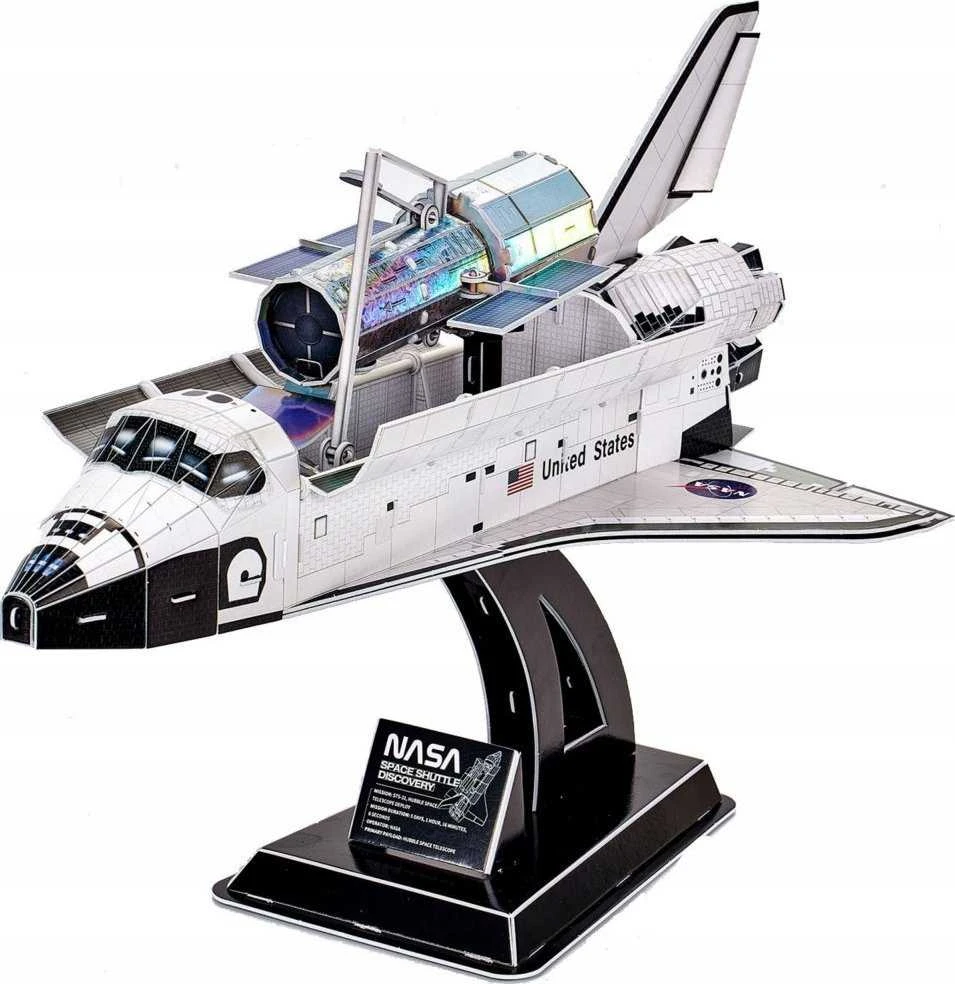 Revell 3D dėlionė Space Shuttle Discovery – 126 det., 8+ (00251)
