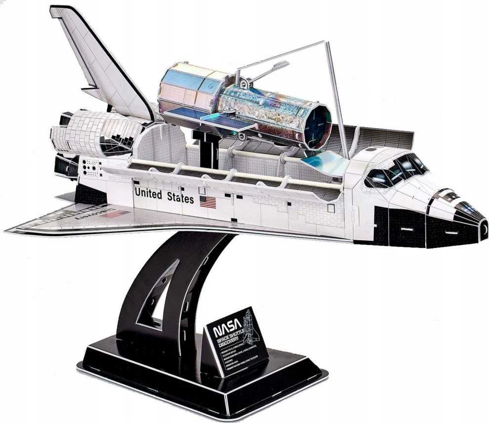Revell 3D dėlionė Space Shuttle Discovery – 126 det., 8+ (00251)