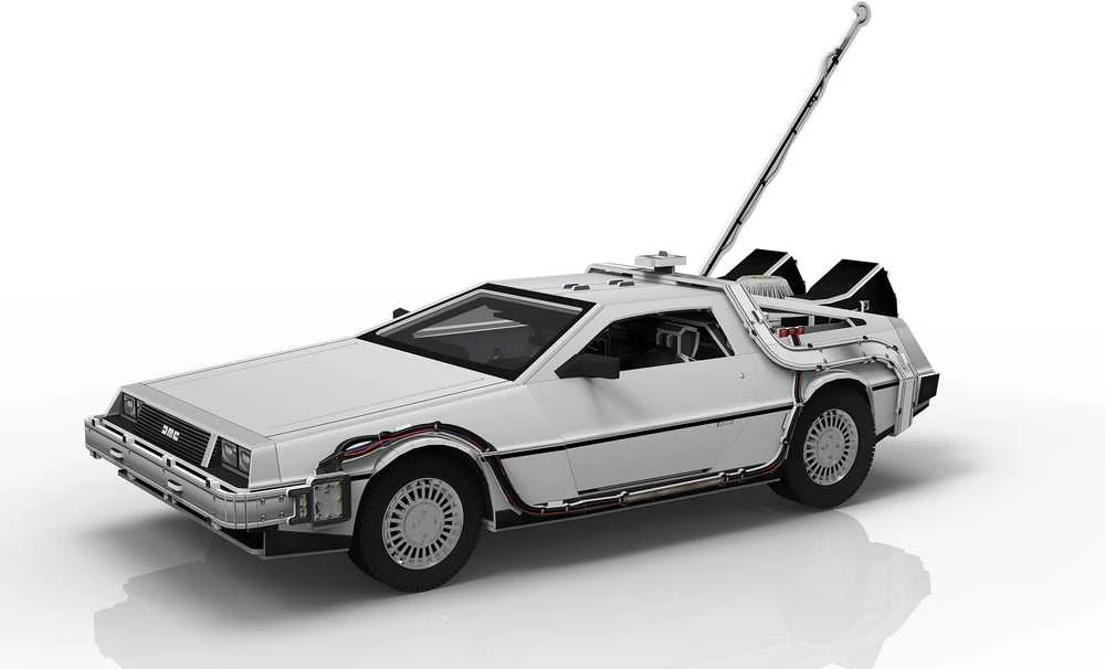 Revell 3D dėlionė DeLorean Time Machine – Atgal į ateitį, 157 det.