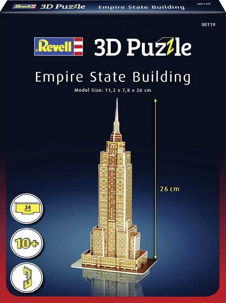Dėlionė Konstruktorius Revell Empire State Building 00119