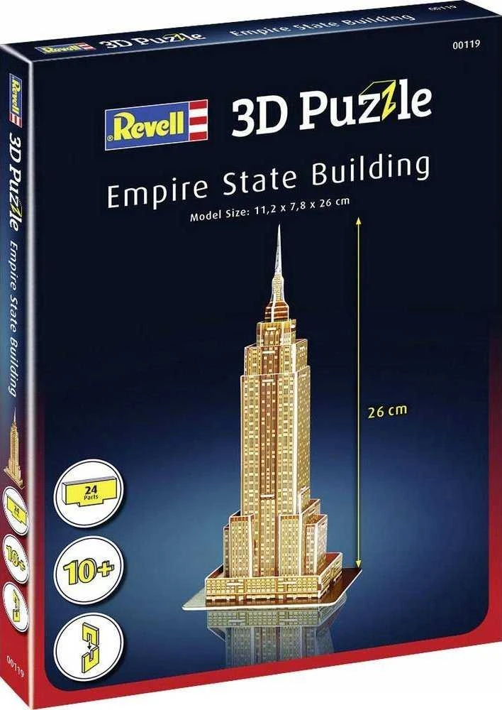 Dėlionė Konstruktorius Revell Empire State Building 00119