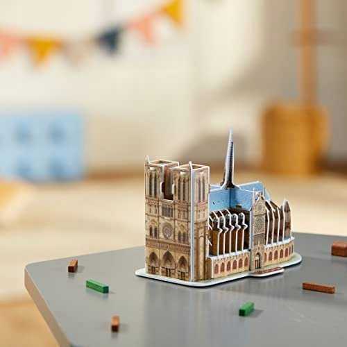 Konstruktorius Revell Notre-Dame de Paris 00121