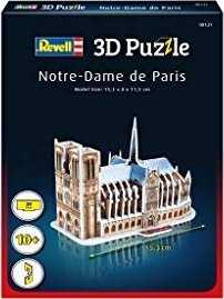 Konstruktorius Revell Notre-Dame de Paris 00121