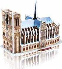 Konstruktorius Revell Notre-Dame de Paris 00121