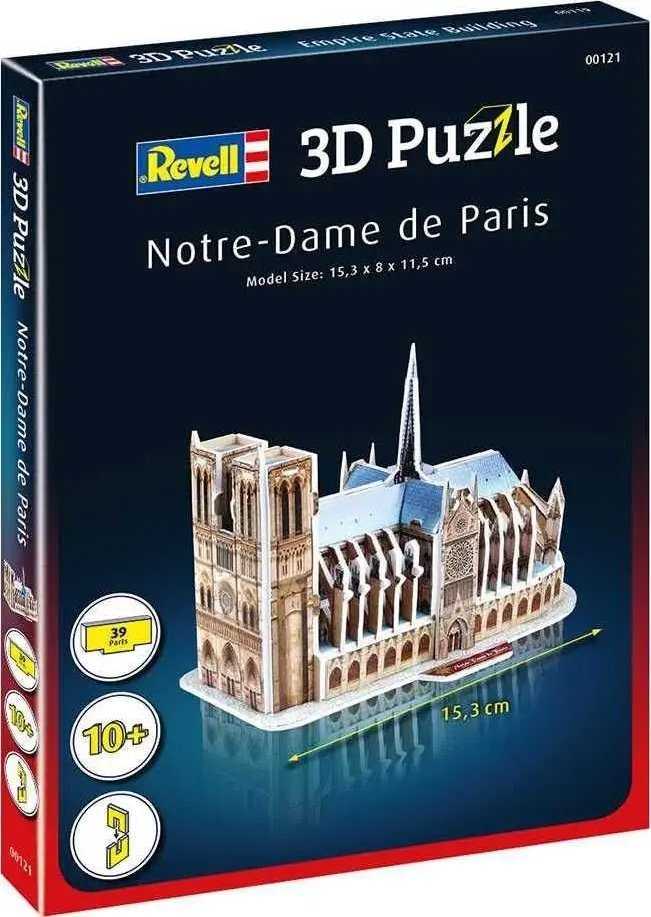 Konstruktorius Revell Notre-Dame de Paris 00121