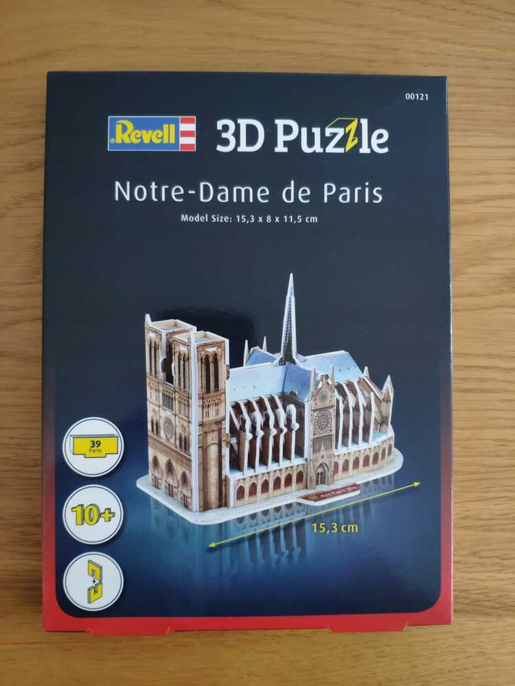 Konstruktorius Revell Notre-Dame de Paris 00121
