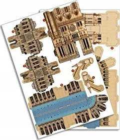 Konstruktorius Revell Notre-Dame de Paris 00121
