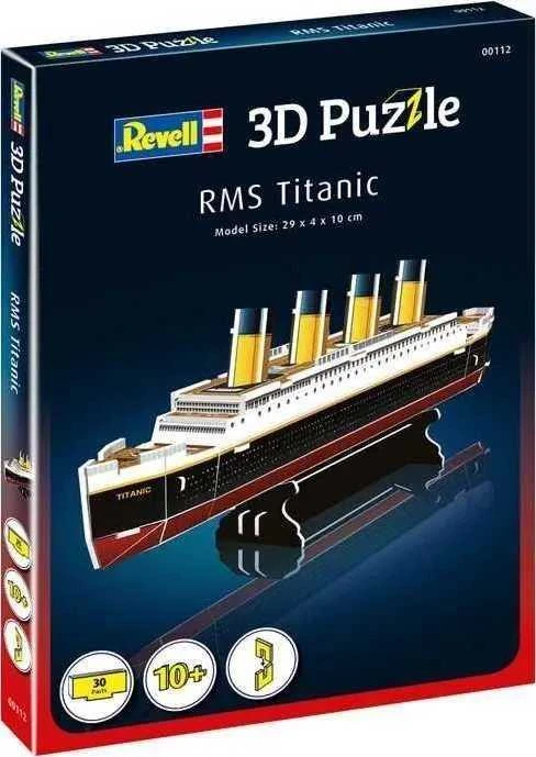 Dėlionė *****REVELL puzzle mini 3D RMS Titanic 00112 95369