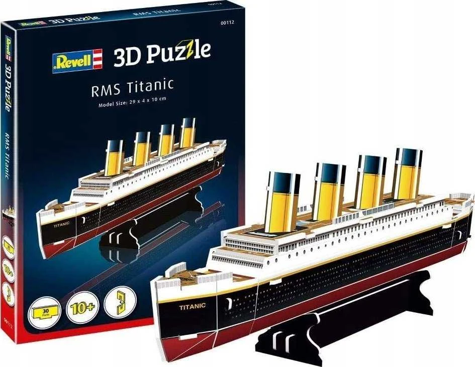 Dėlionė *****REVELL puzzle mini 3D RMS Titanic 00112 95369