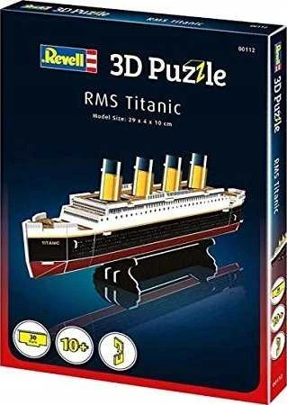 Dėlionė *****REVELL puzzle mini 3D RMS Titanic 00112 95369