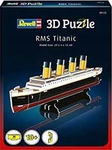 Dėlionė *****REVELL puzzle mini 3D RMS Titanic 00112 95369
