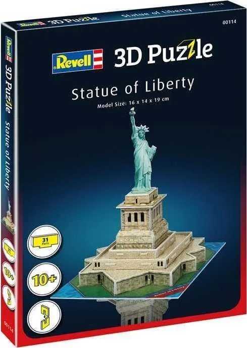 Dėlionė *****REVELL puzzle mini 3D Statua Wolnoci 00114