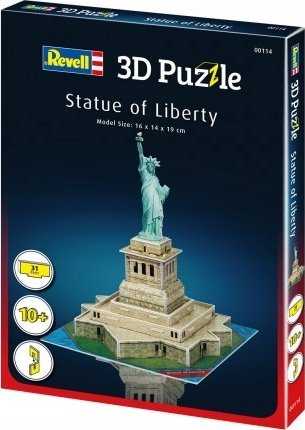 Dėlionė *****REVELL puzzle mini 3D Statua Wolnoci 00114