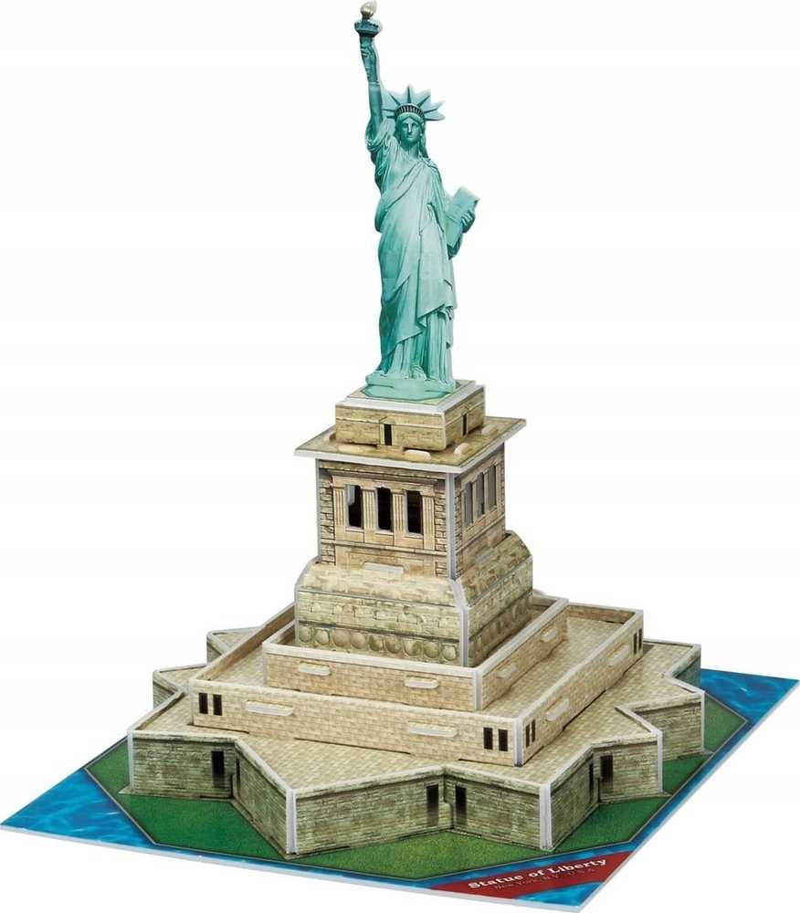 Dėlionė *****REVELL puzzle mini 3D Statua Wolnoci 00114