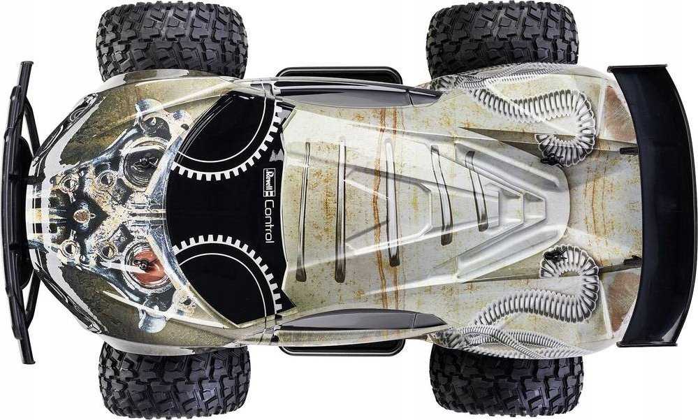 Revell Revell RC automobilis „Dykumos žiurkė“ (pilka/juoda)