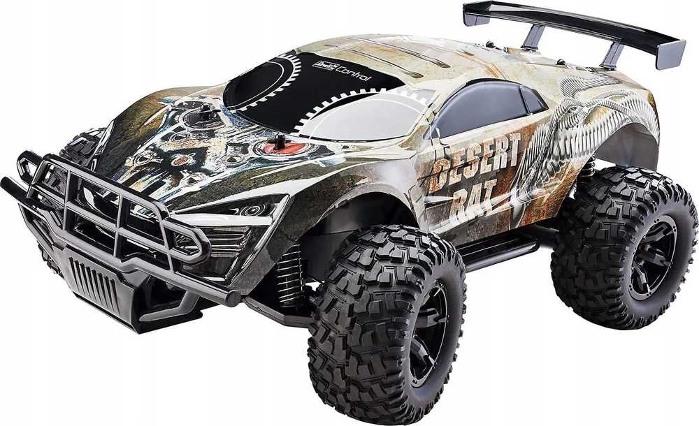 Revell Revell RC automobilis „Dykumos žiurkė“ (pilka/juoda)