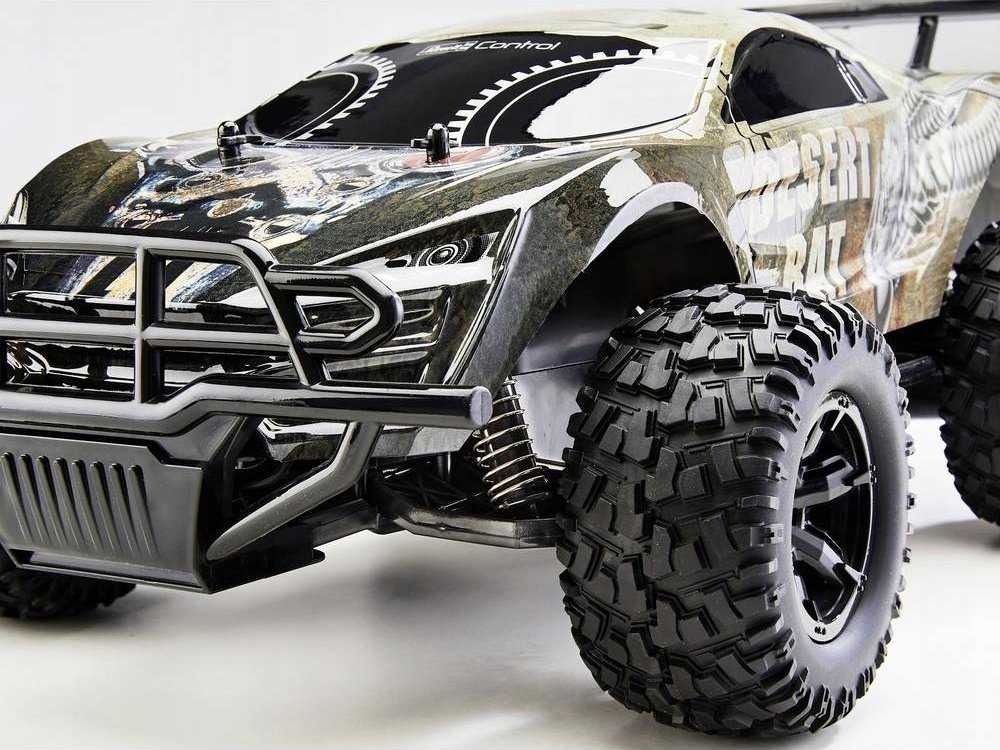 Revell Revell RC automobilis „Dykumos žiurkė“ (pilka/juoda)