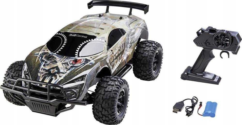 Revell Revell RC automobilis „Dykumos žiurkė“ (pilka/juoda)