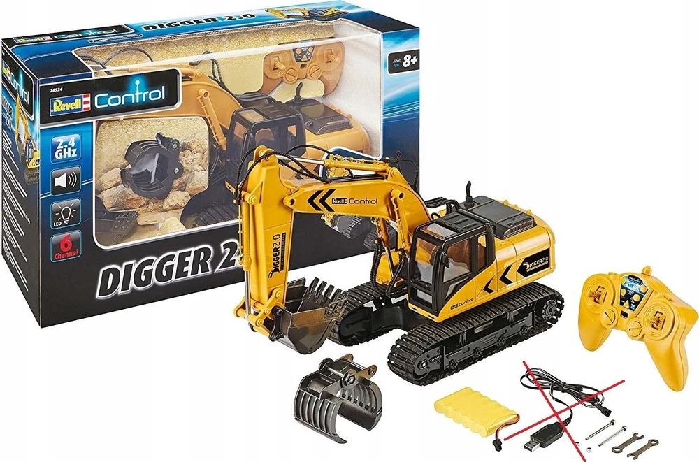 Revell Revell RC Bagger Digger 2.0