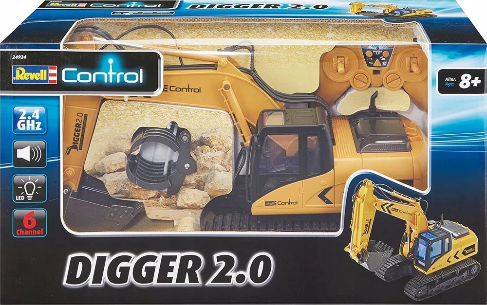 Revell Revell RC Bagger Digger 2.0