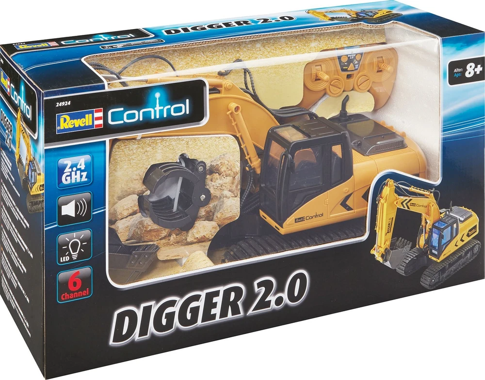 Revell Revell RC Bagger Digger 2.0
