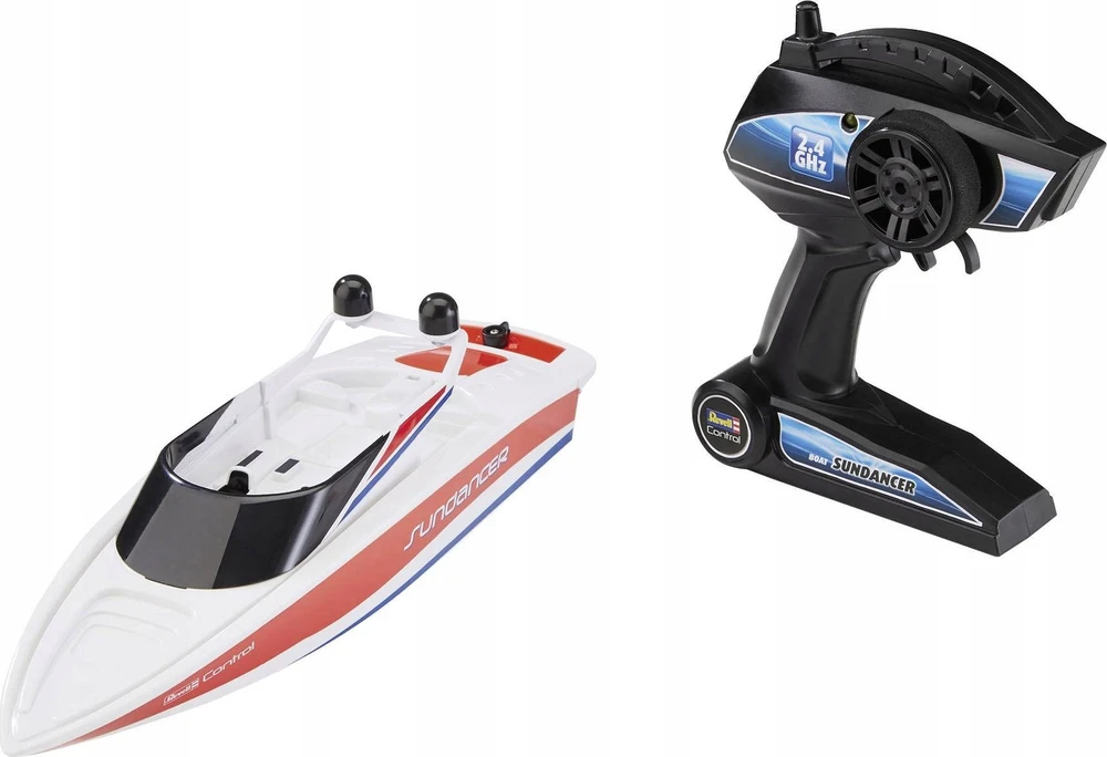 Revell RC valtis Sundancer, radijo bangomis valdoma 2.4 GHz