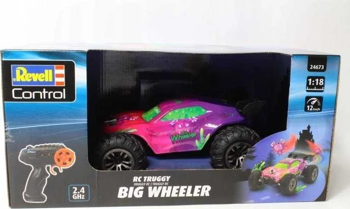 *****REVELL RC Car Big Wheeler 24673