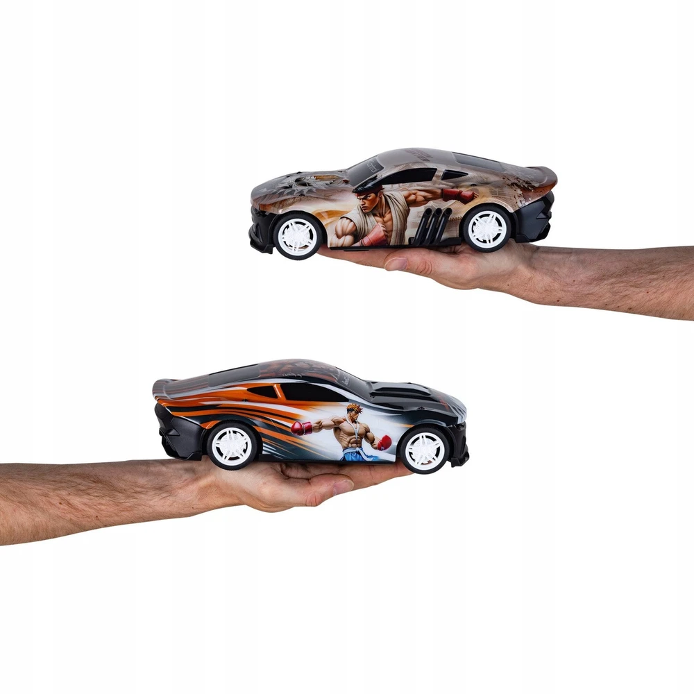 REVELL RC automobiliai Crash Fighters, 245939090