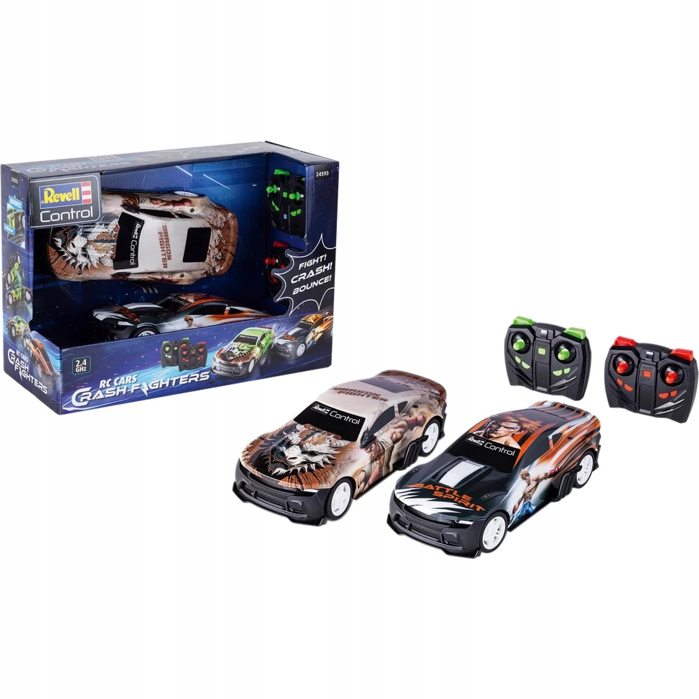 REVELL RC automobiliai Crash Fighters, 245939090
