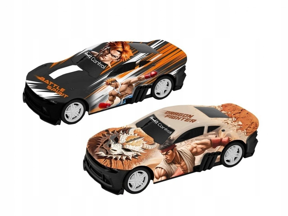 REVELL RC automobiliai Crash Fighters, 245939090